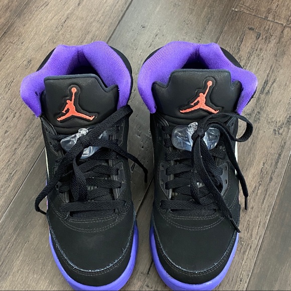 Air Jordan 5 Raptors Retro- Youth - Picture 4 of 14